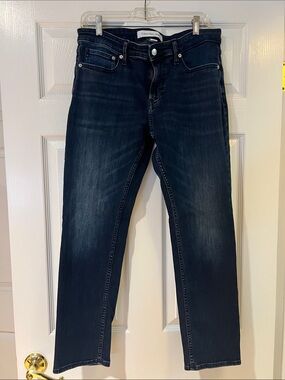 Calvin Klein Men’s Indigo Slim Straight Jeans
